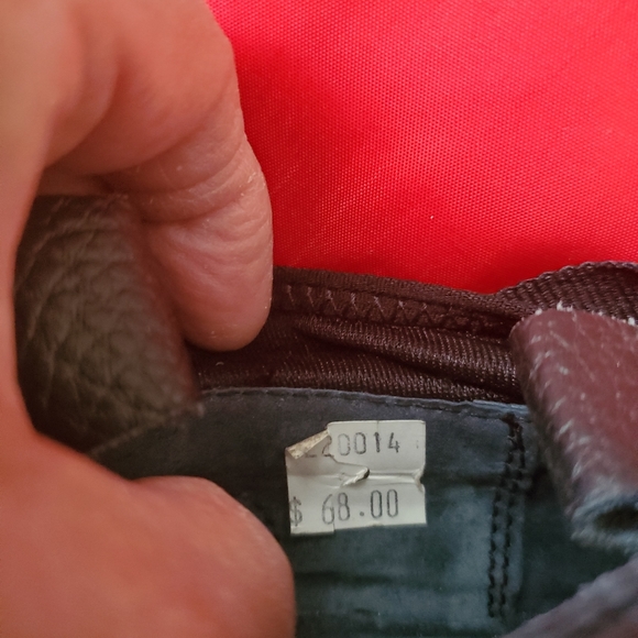 Berne Mev Black Sz 39 Women's Shoe - Picture 6 of 8